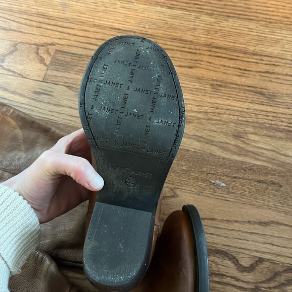 Italian brown leather boots women 6 - Picture 6 of 6